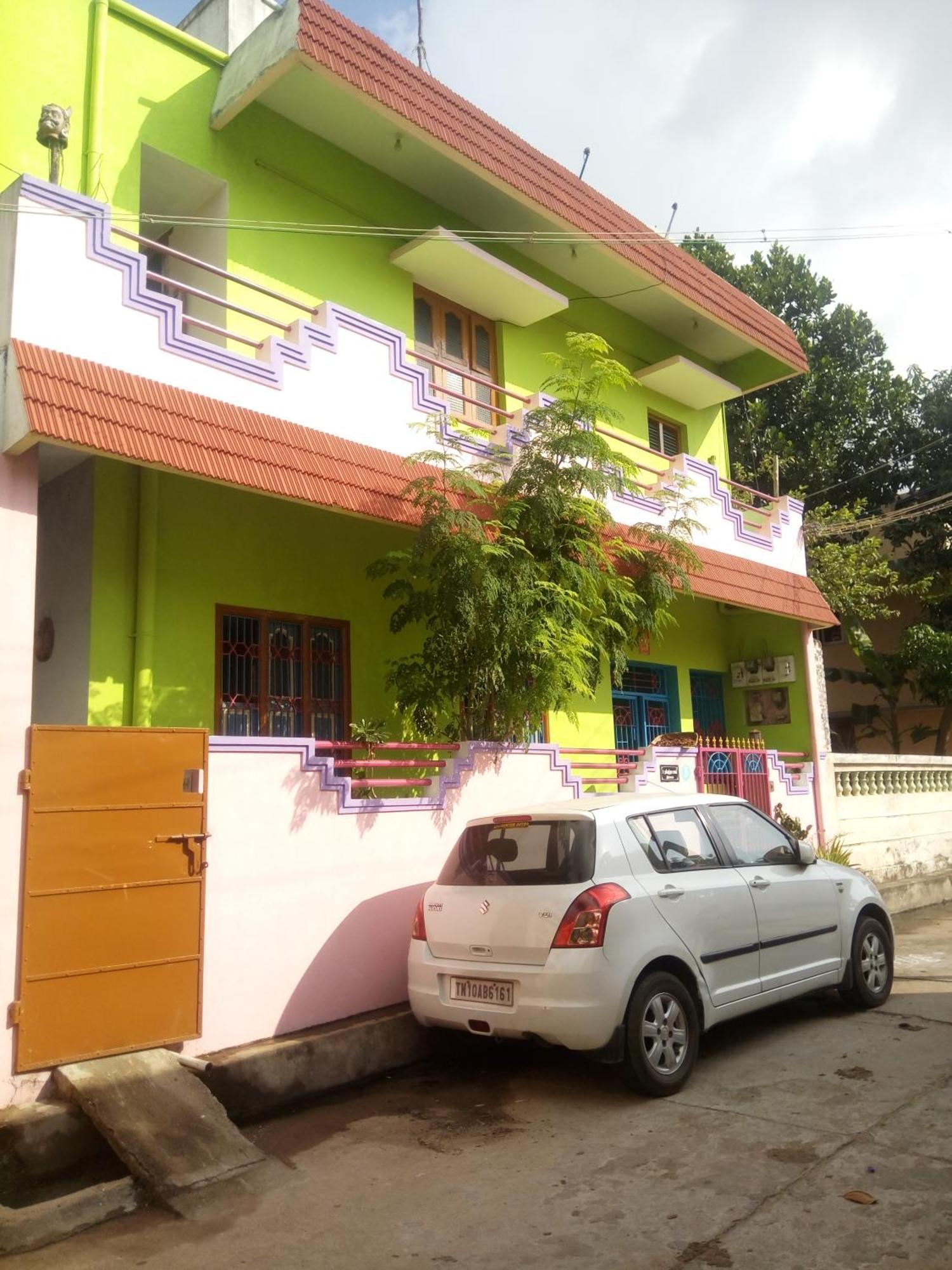 Villa Bonny Home Stay Pondicherry Exterior photo